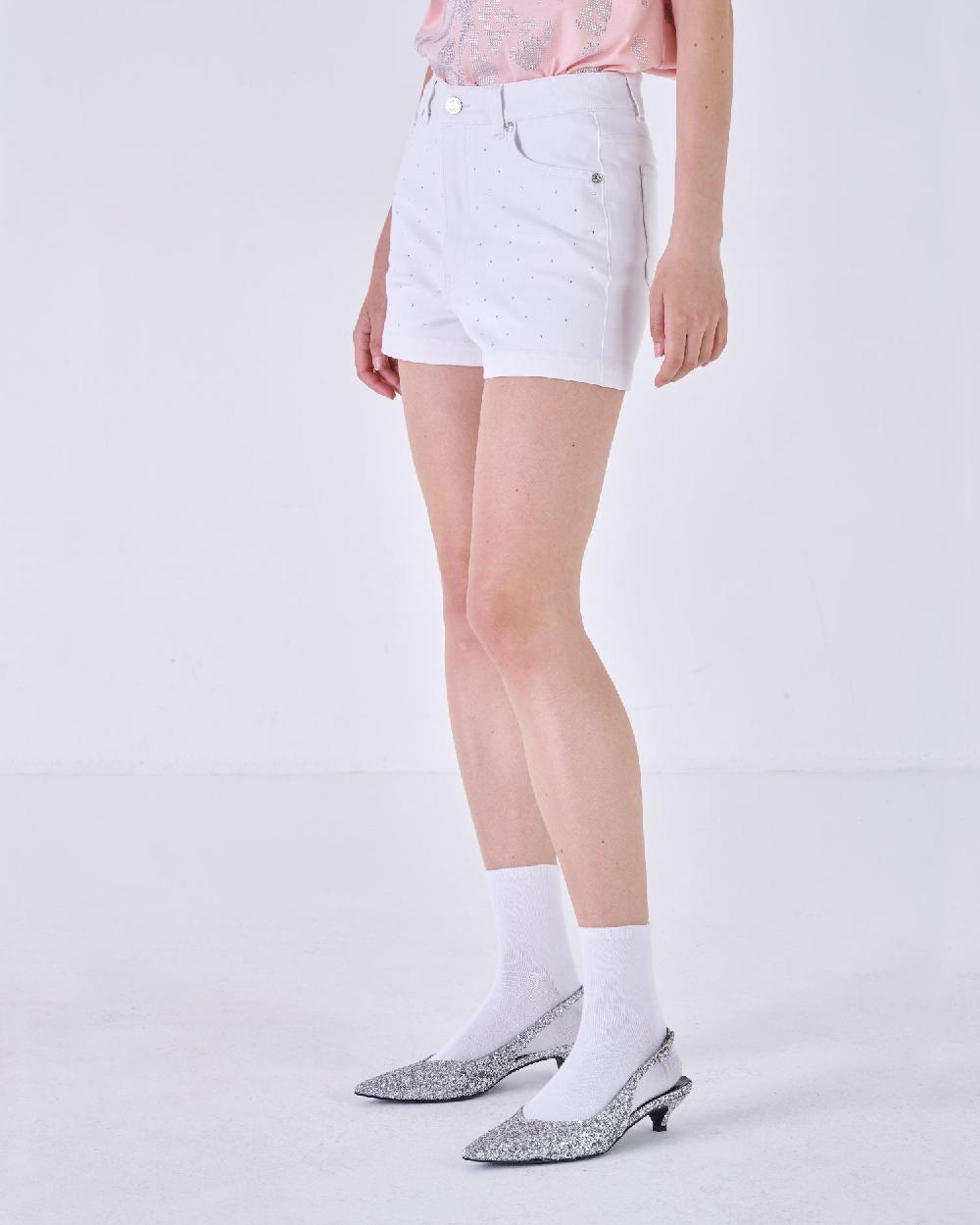 Silvian Heach Shorts con strass Enormi risparmi