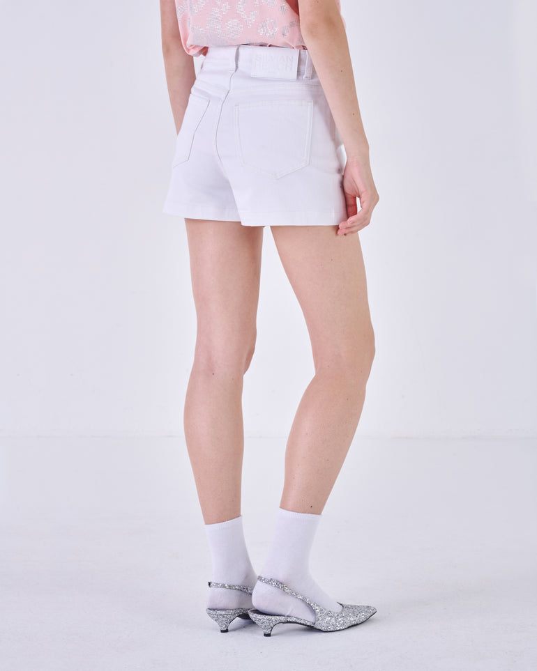 Silvian Heach Shorts con strass Enormi risparmi