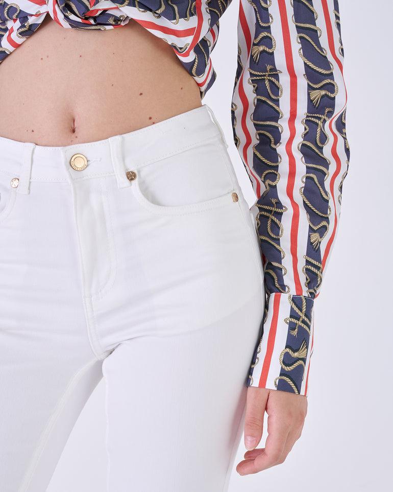 Silvian Heach Jeans dritti a vita alta Sconti VIP
