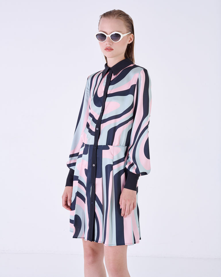 Silvian Heach Abito corto multicolor Prezzo basso