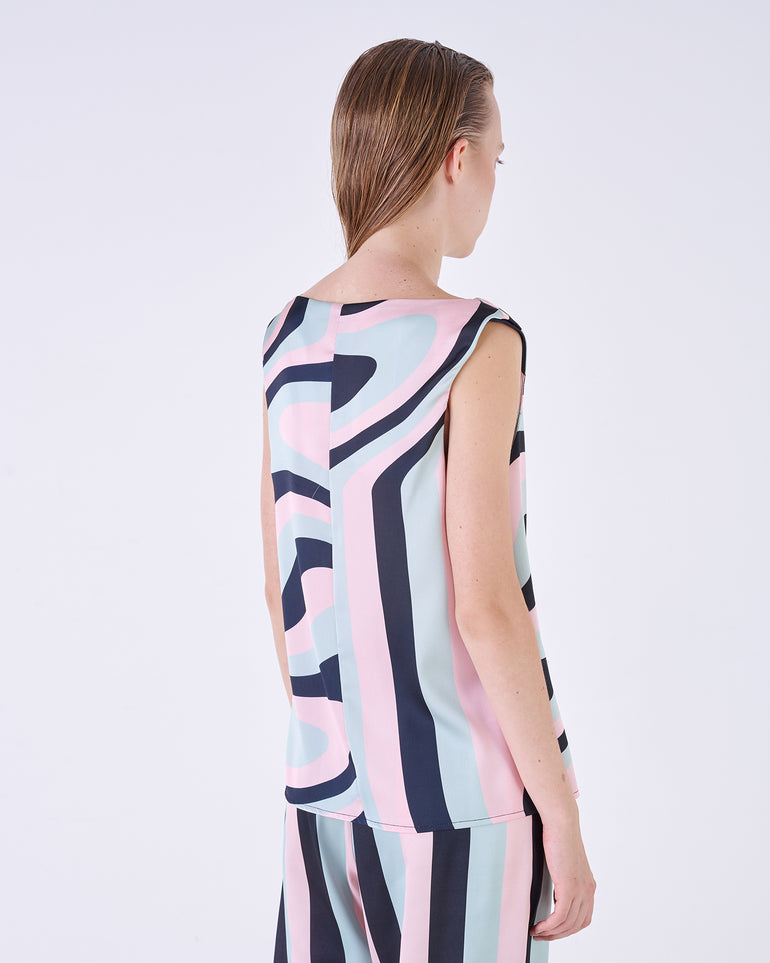 Silvian Heach Top multicolor Offerta settimanale