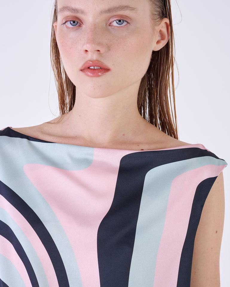 Silvian Heach Top multicolor Offerta settimanale