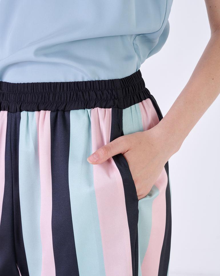 Silvian Heach Pantaloni multicolor Rilascio limitato