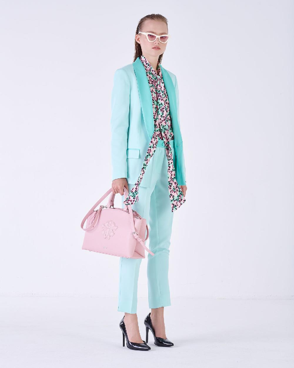Silvian Heach Blusa leopardata Ultimo giorno