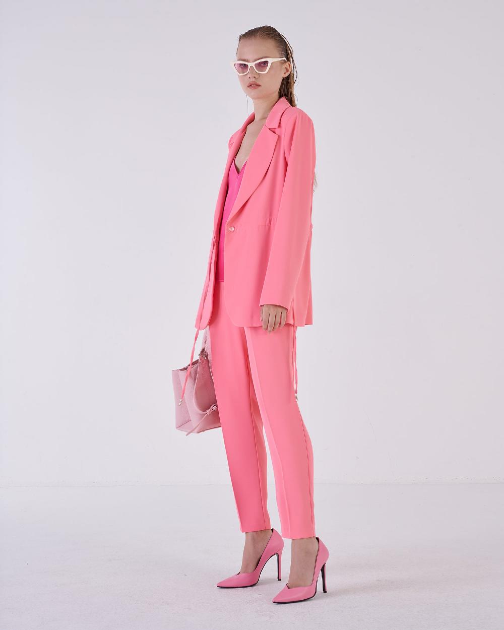 Silvian Heach Blazer con arricciatura in vita Trasporto libero internazionale