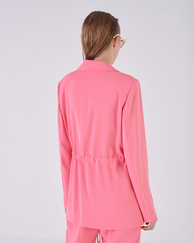 Silvian Heach Blazer con arricciatura in vita Trasporto libero internazionale
