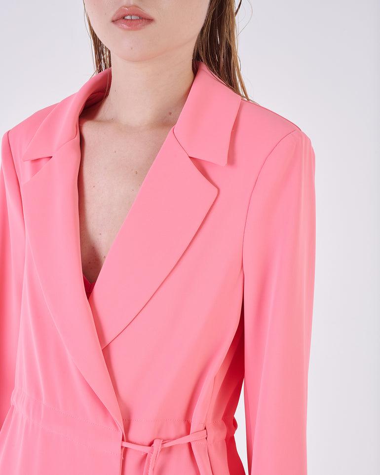 Silvian Heach Blazer con arricciatura in vita Trasporto libero internazionale