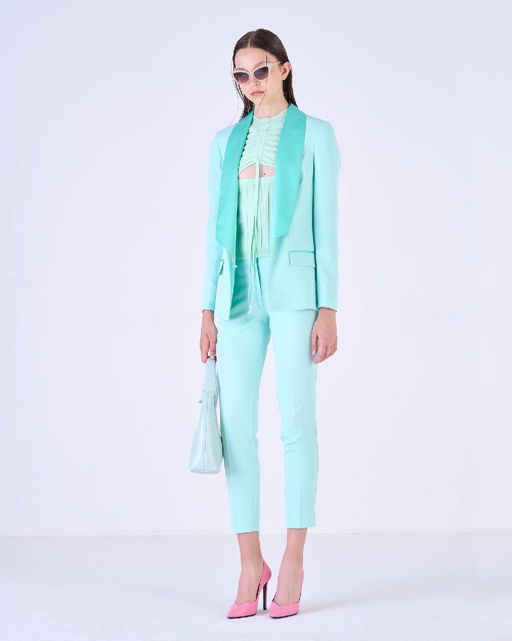 Silvian Heach Blazer con collo a scialle Duty-free