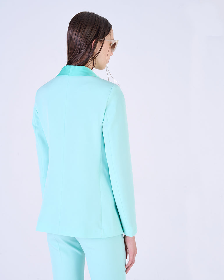 Silvian Heach Blazer con collo a scialle Duty-free