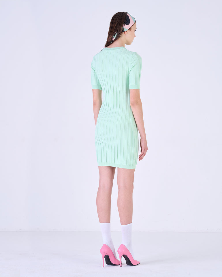 Silvian Heach Abito con scollatura aperta 50% di sconto per tempo limitato