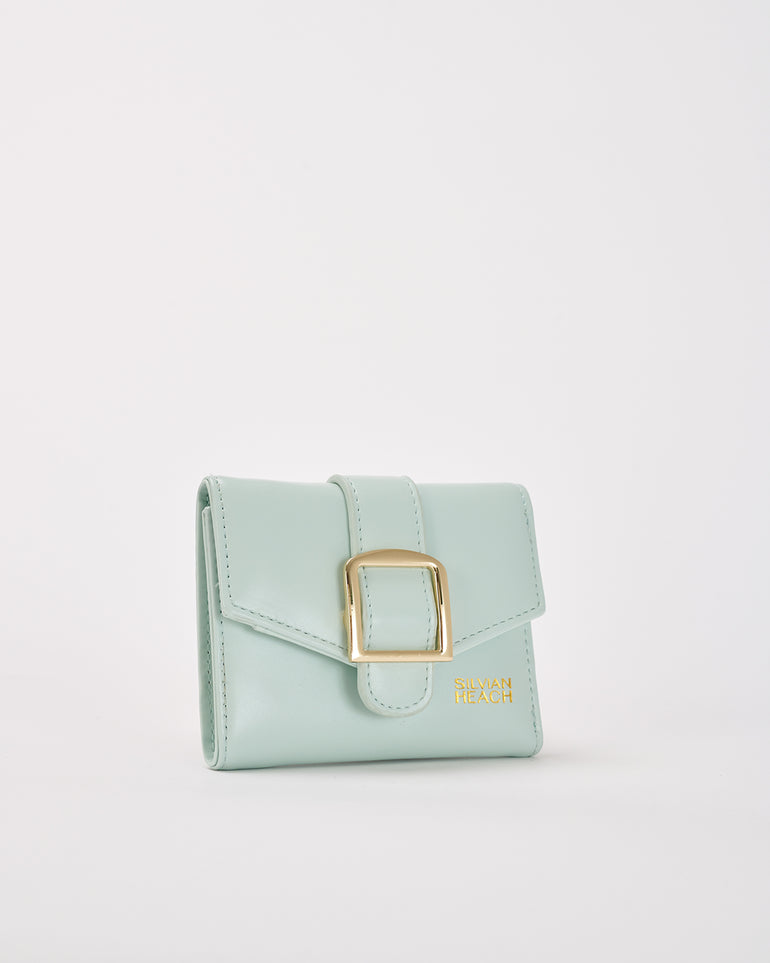 Silvian Heach Portafogli mini con patta Italia