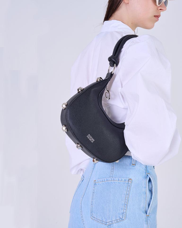 Silvian Heach Borsa hobo con borchie Novità