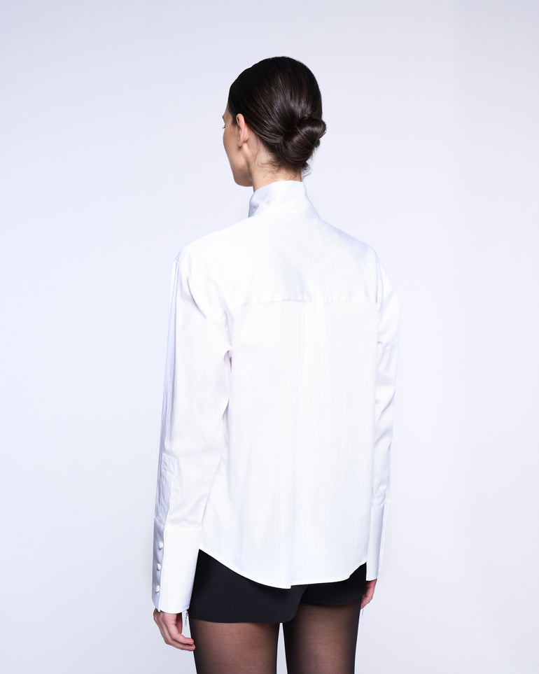 Silvian Heach Camicia con fiocco Saldi Di Fabbrica
