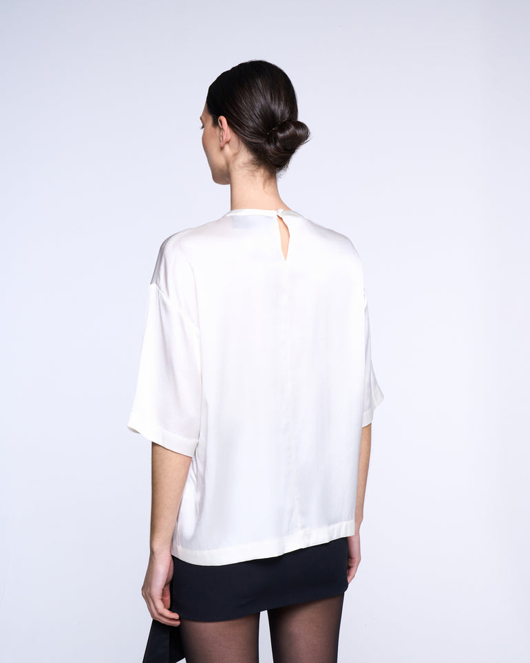 Silvian Heach Blusa over Negozio
