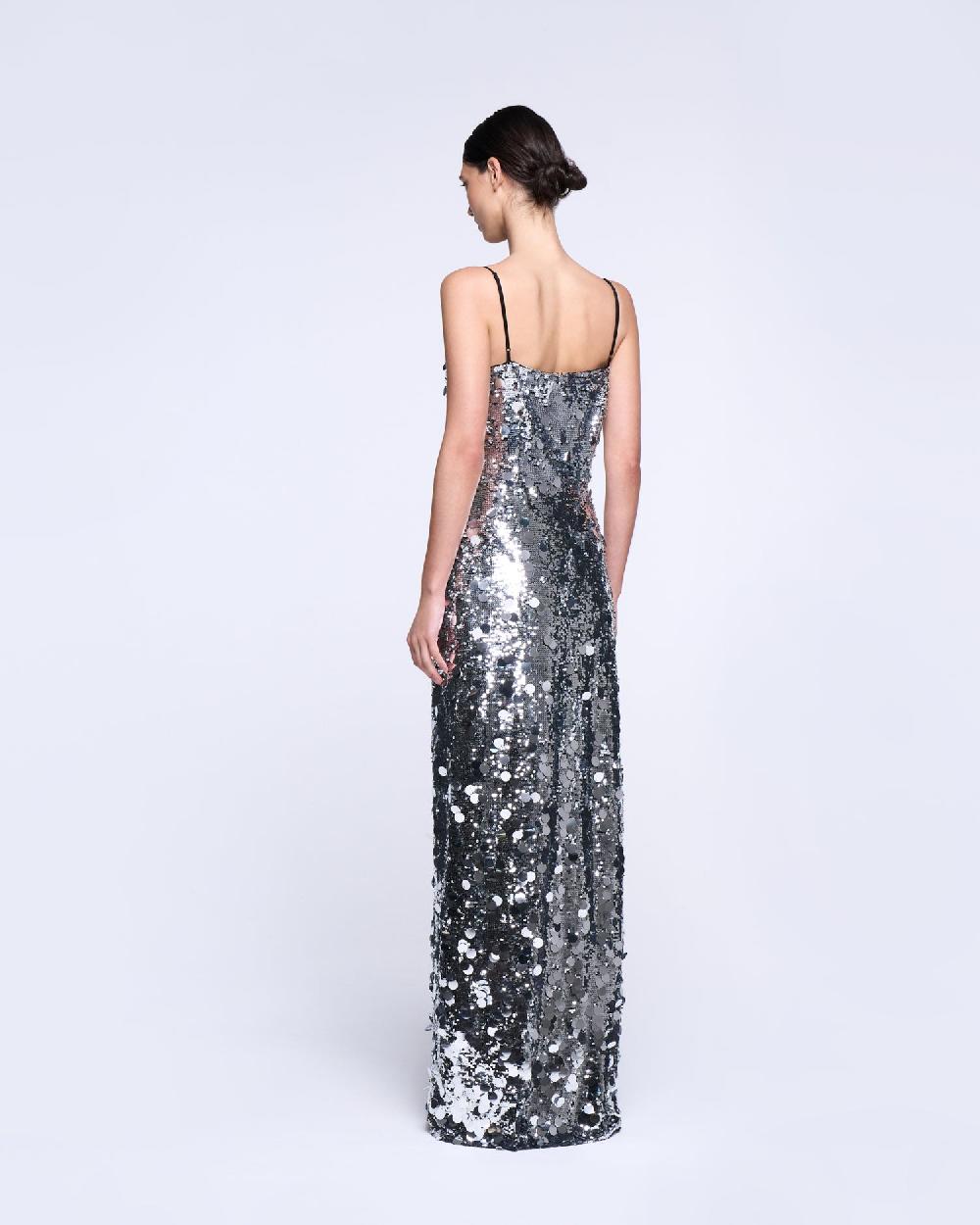 Silvian Heach Abito lungo con paillettes Offerta speciale