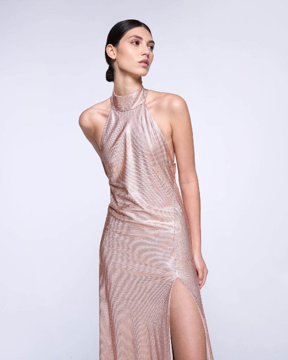 Silvian Heach Abito lungo con brillantini Latest fashion