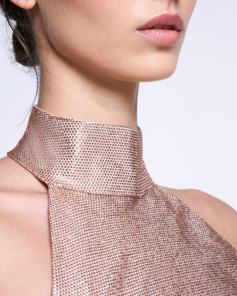Silvian Heach Abito lungo con brillantini Latest fashion