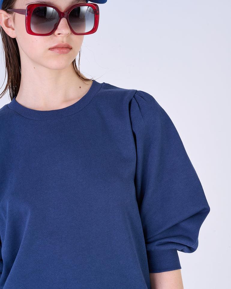 Silvian Heach Felpa con maniche arricciate ACQUISTA ORA