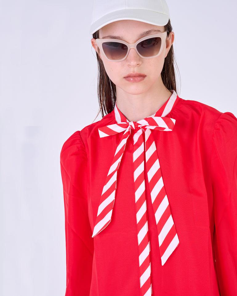 Silvian Heach Blusa con fiocco Fino al 50% di sconto