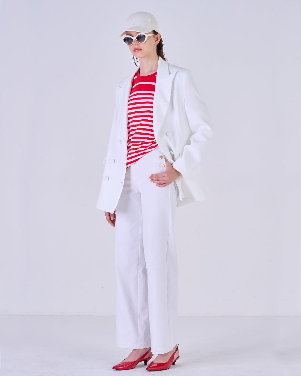 Silvian Heach T-Shirt a righe Offerta speciale della fabbrica
