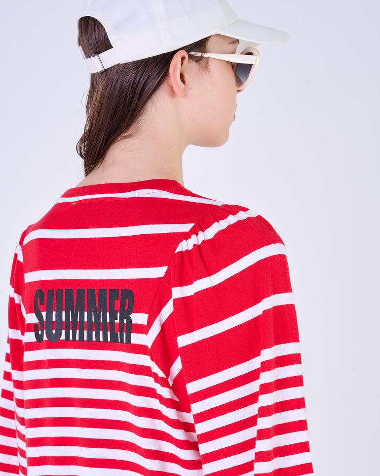 Silvian Heach T-Shirt a righe Offerta speciale della fabbrica