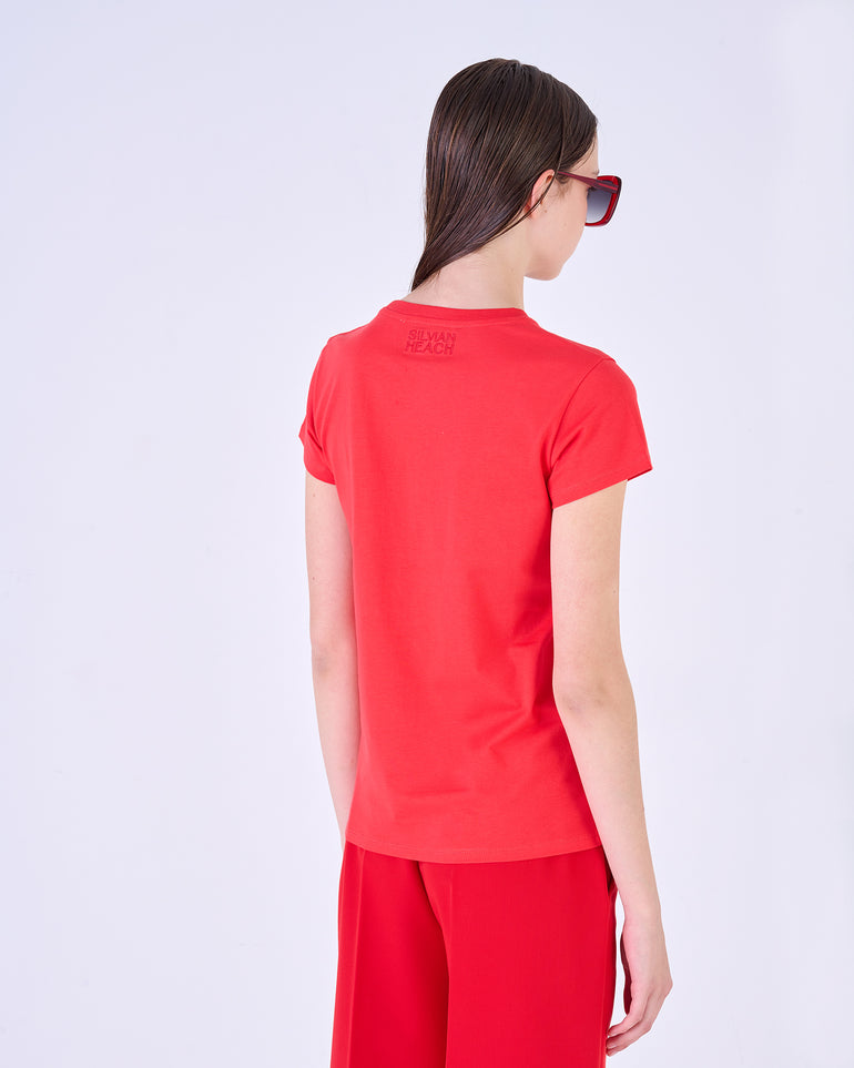 Silvian Heach T-Shirt con stampa Sailor Fino al 55% di sconto