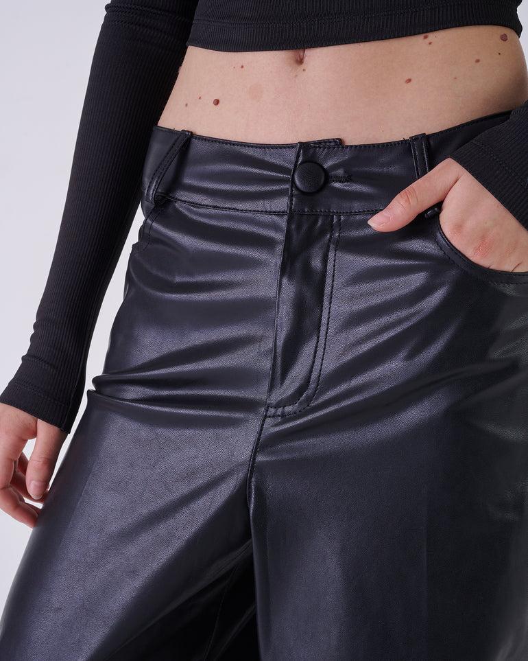 Silvian Heach Pantaloni in eco-pelle Trasporto libero internazionale