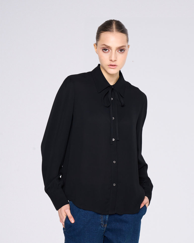 Silvian Heach Camicia con fiocco 50% di sconto per tempo limitato