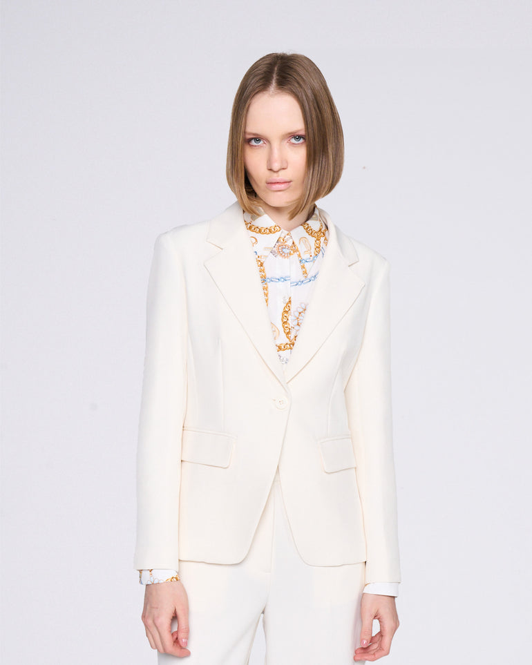 Silvian Heach Blazer avvitato Spedizione Gratuita