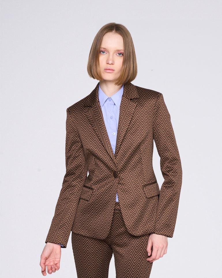 Silvian Heach Blazer monopetto a fantasia Pezzi Unici