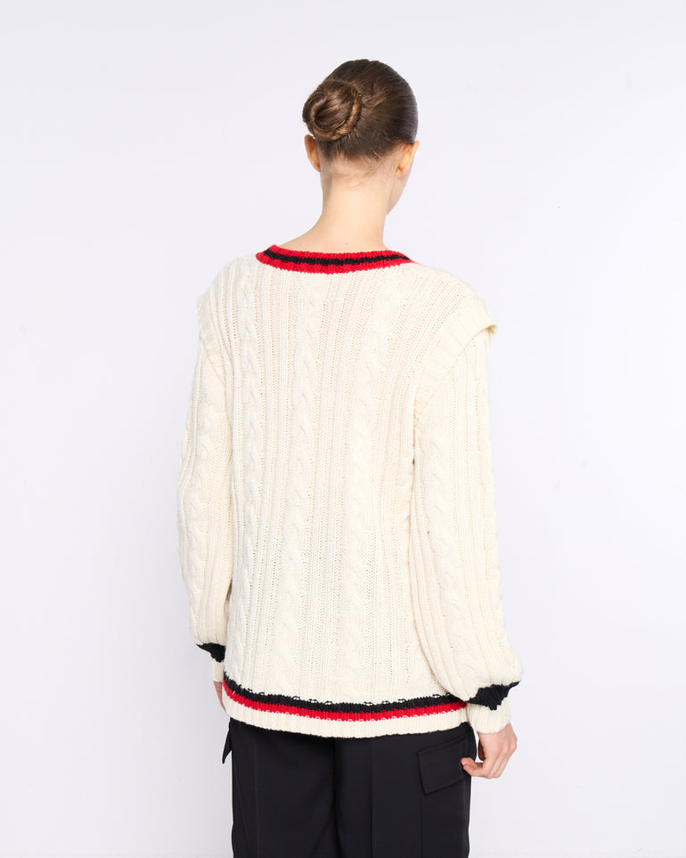 Silvian Heach Maglione con colori a contrasto Saldi