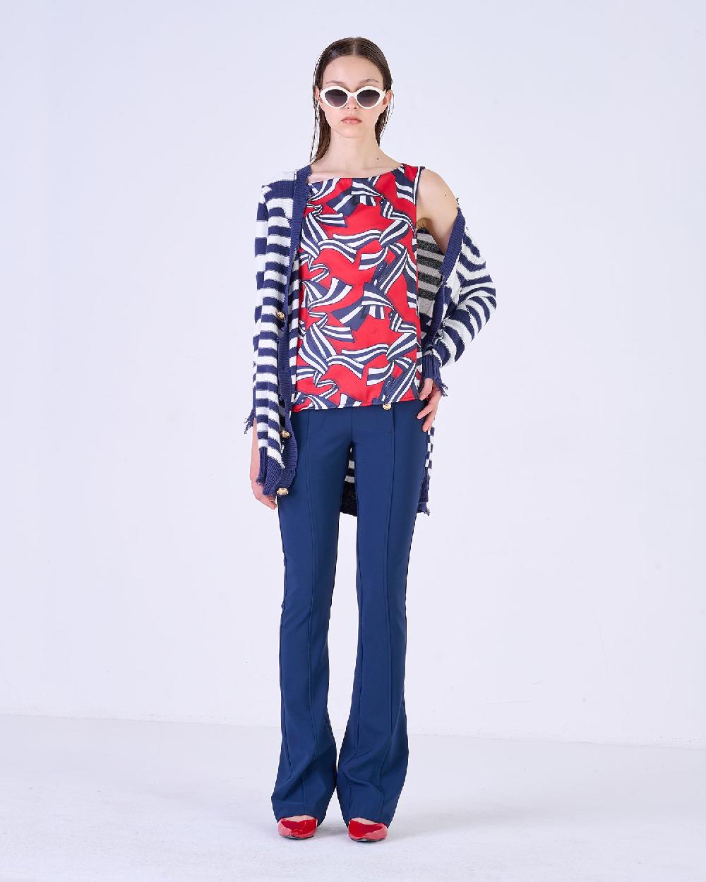 Silvian Heach Pantaloni flare a vita bassa Offerta speciale