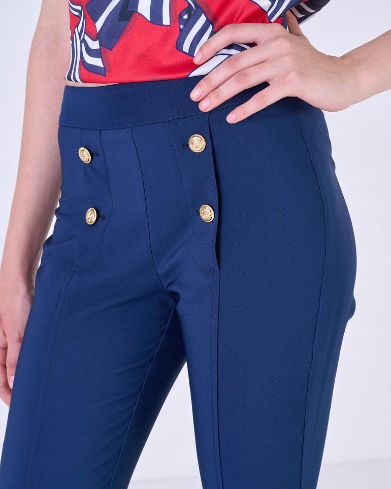 Silvian Heach Pantaloni a vita alta Grande vendita