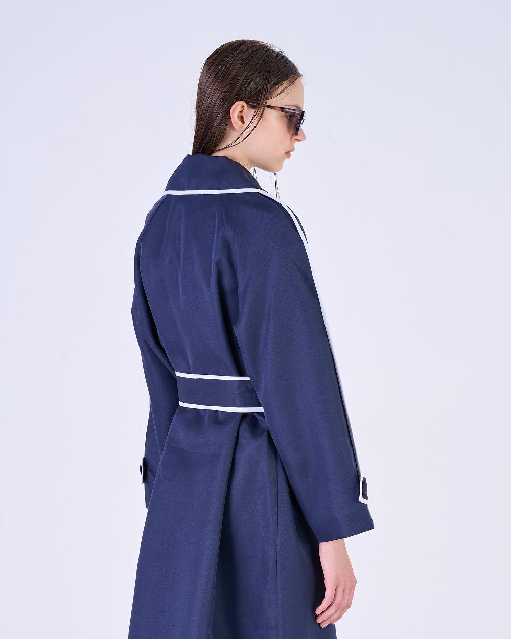 Silvian Heach Trench con bordi a contrasto Flash Sale