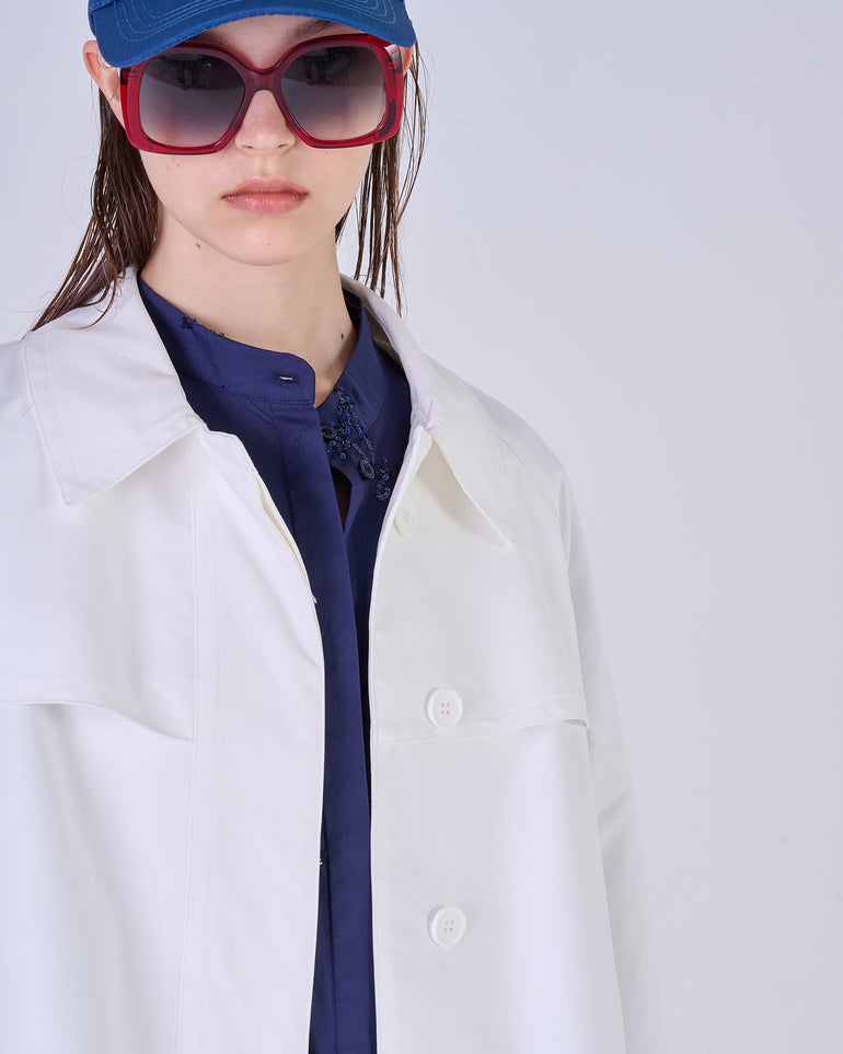 Silvian Heach Trench lungo Offerta natalizia