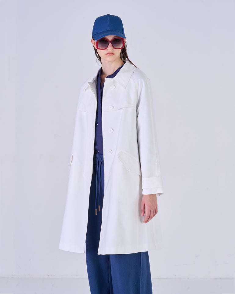 Silvian Heach Trench lungo Offerta natalizia
