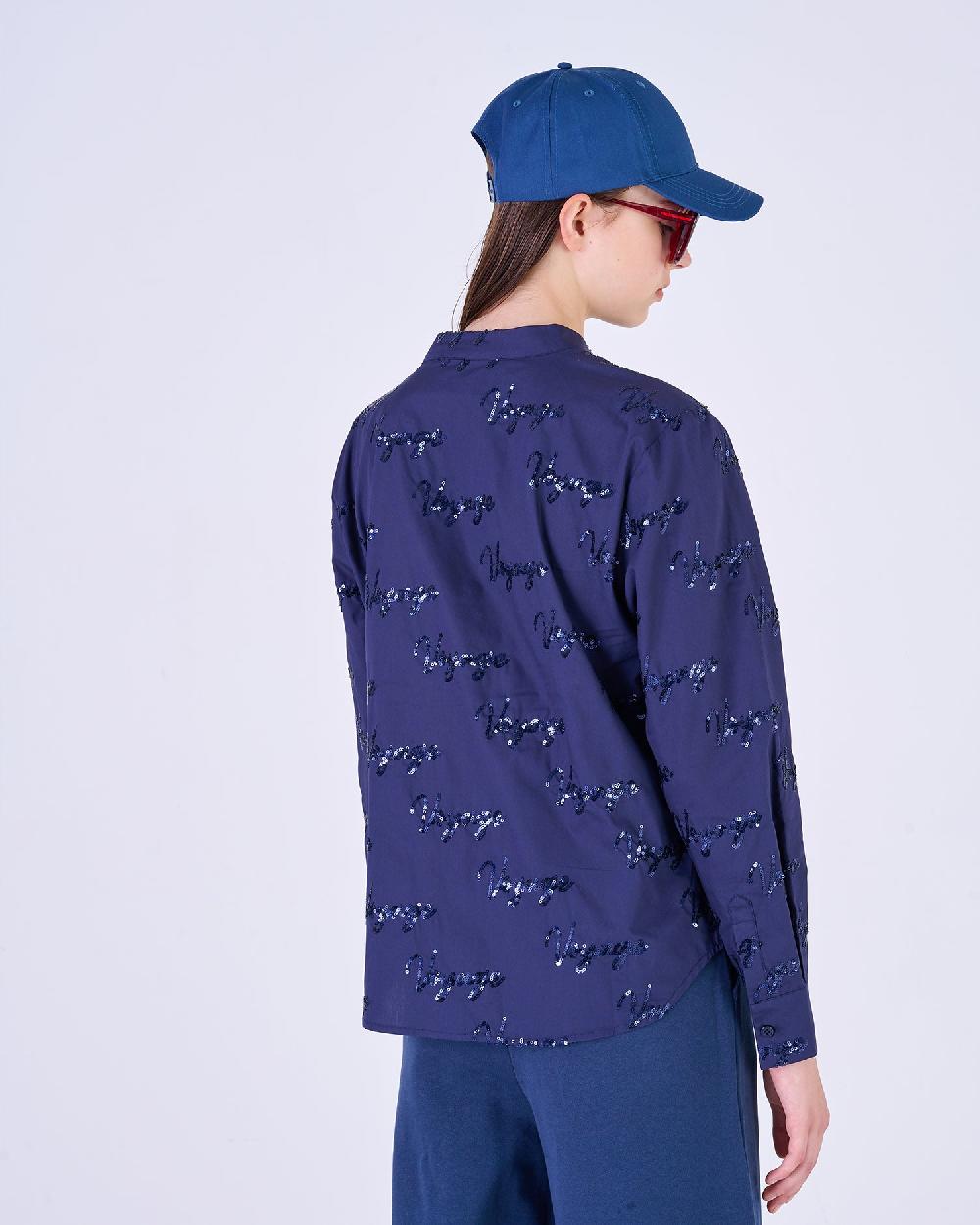 Silvian Heach Camicia con paillettes Offerta Pasqua
