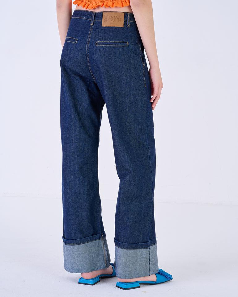 Silvian Heach Jeans con risvolto Nuovi prodotti