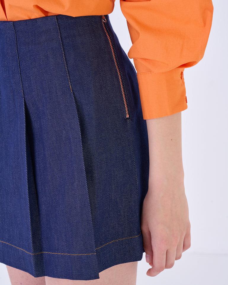 Silvian Heach Minigonna in denim Offerte stagionali