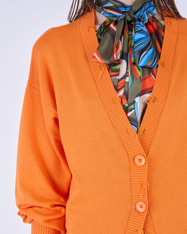 Silvian Heach Cardigan oversize Liquidazione