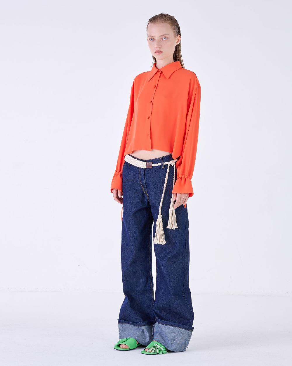 Silvian Heach Camicia con maniche a campana Comprane uno, ottenene uno gratis