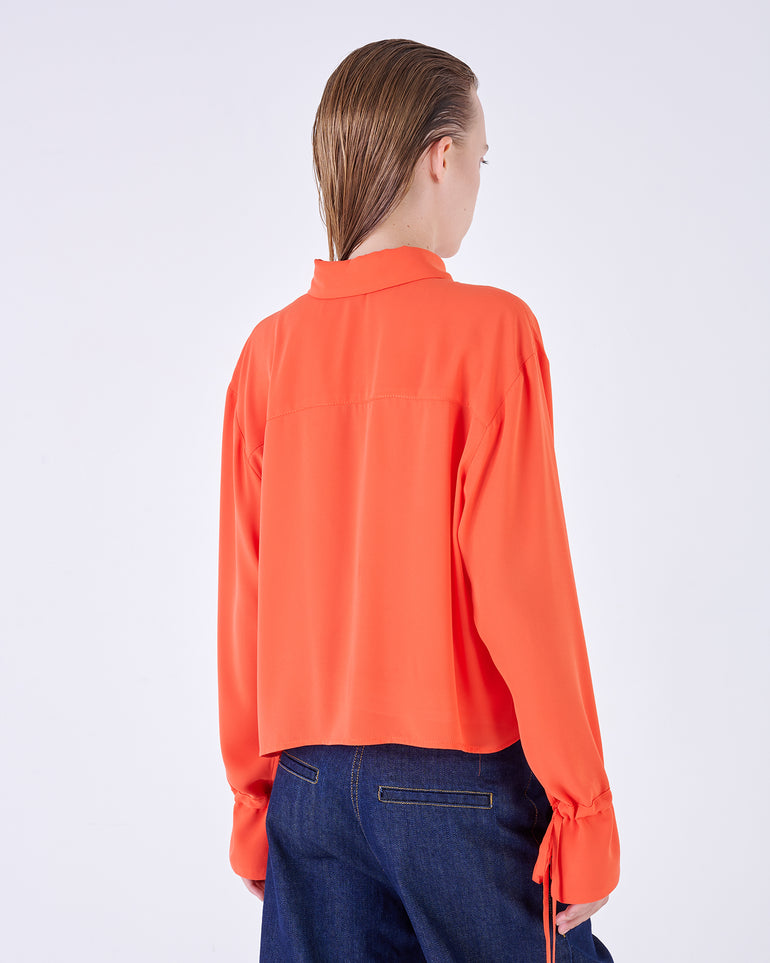 Silvian Heach Camicia con maniche a campana Comprane uno, ottenene uno gratis
