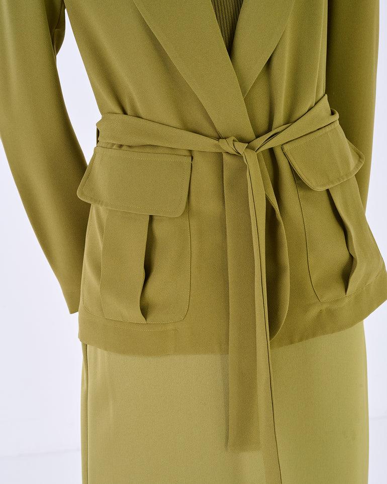 Silvian Heach Blazer con cintura da annodare Offerte giornaliere