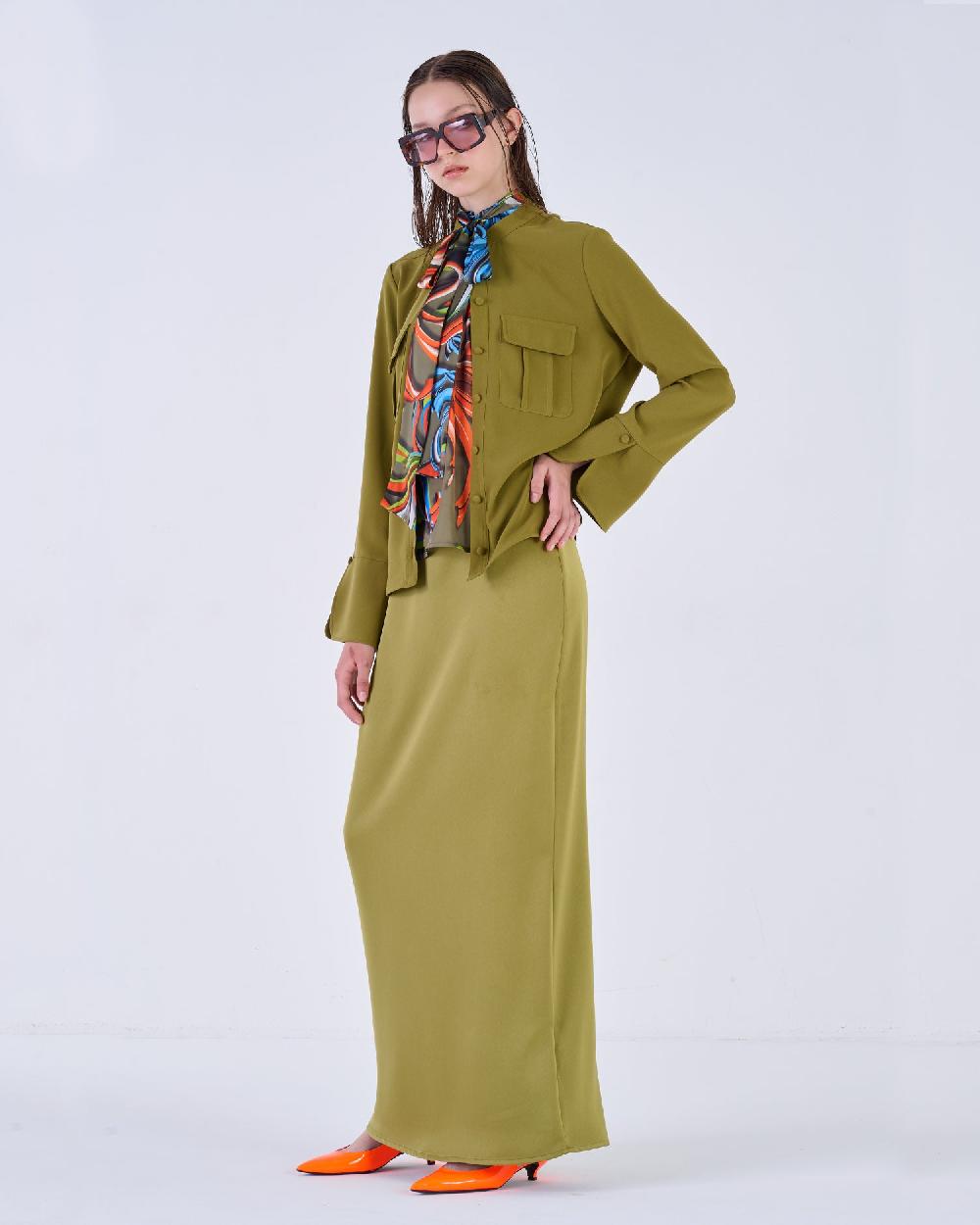 Silvian Heach Camicia con polsini svasati Enormi risparmi
