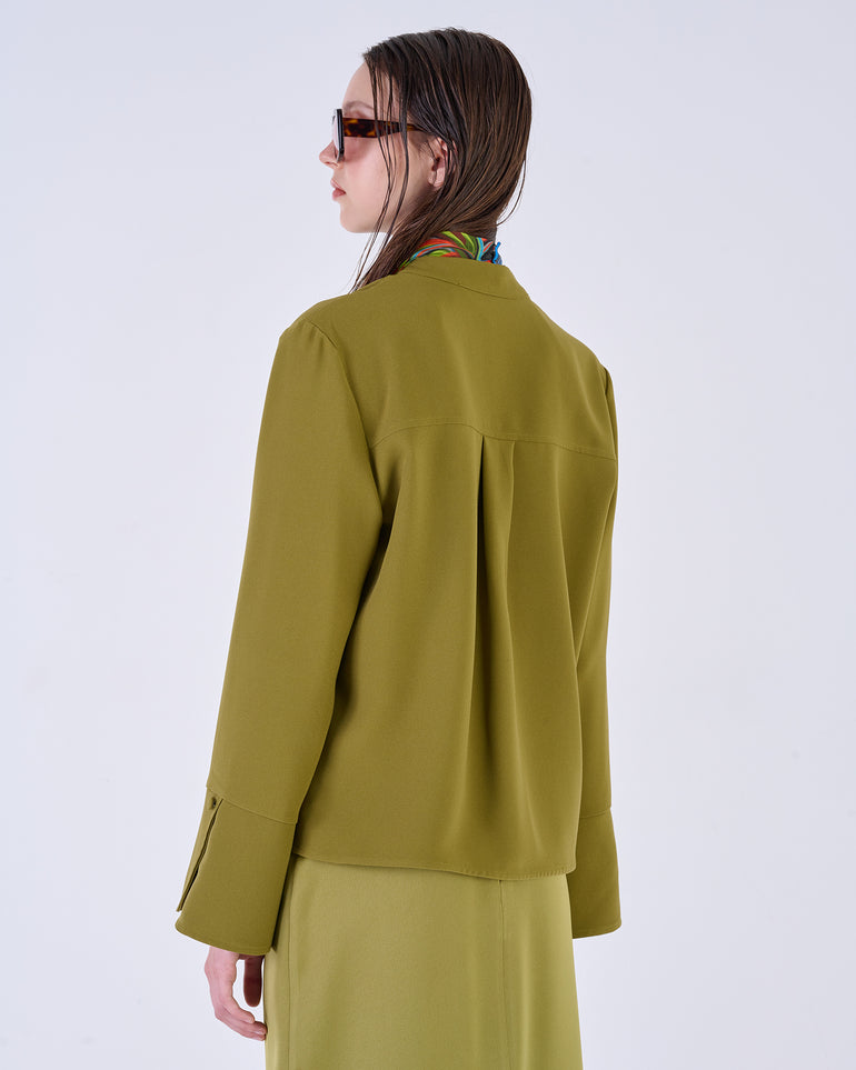 Silvian Heach Camicia con polsini svasati Enormi risparmi