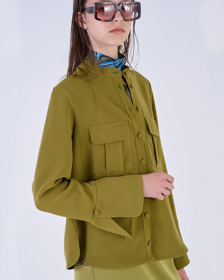 Silvian Heach Camicia con polsini svasati Enormi risparmi