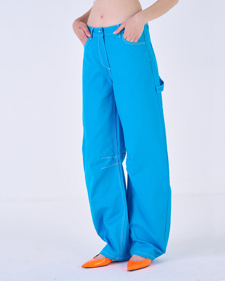 Silvian Heach Pantaloni cargo Ritorno libero