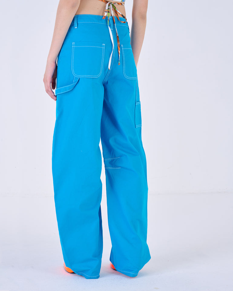 Silvian Heach Pantaloni cargo Ritorno libero