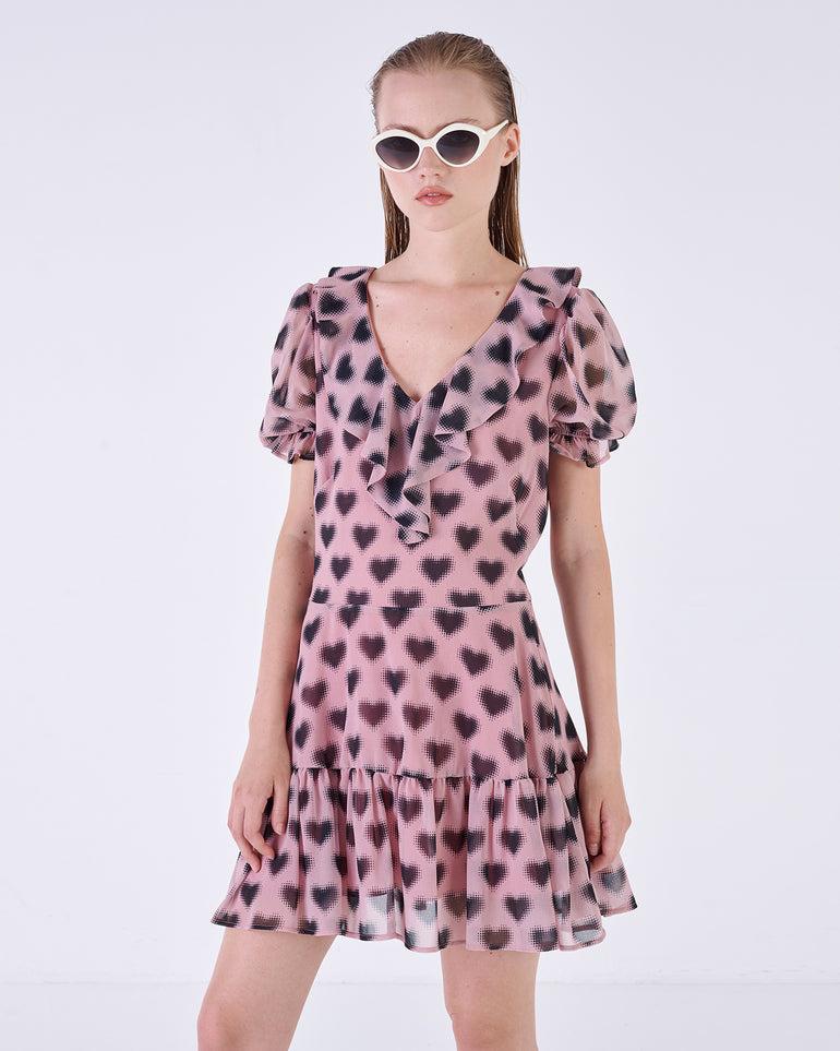 Silvian Heach Abito con cuori Latest stili