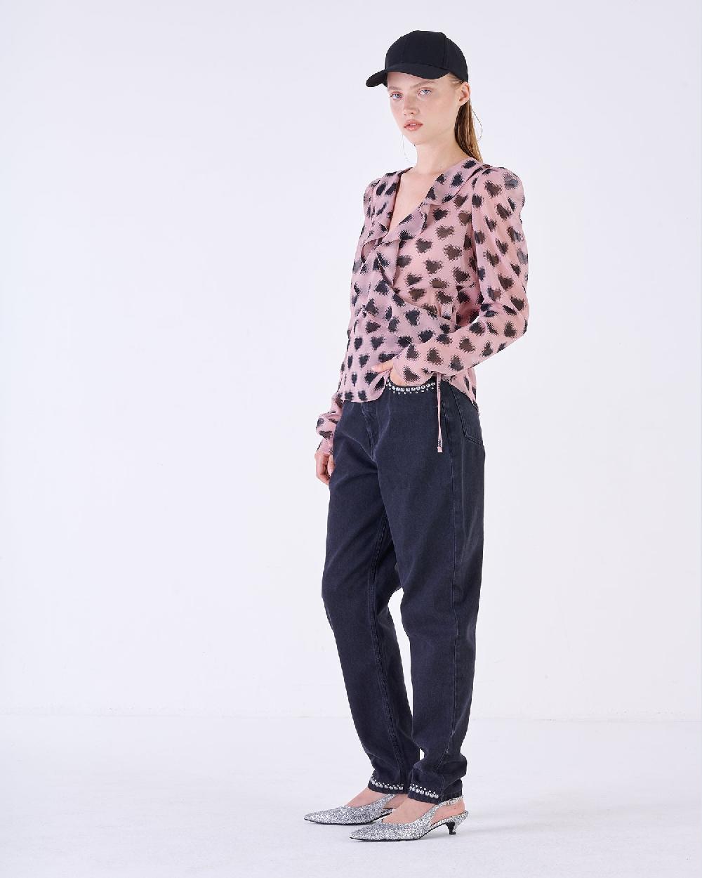 Silvian Heach Blusa con cuori Ultimi due giorni